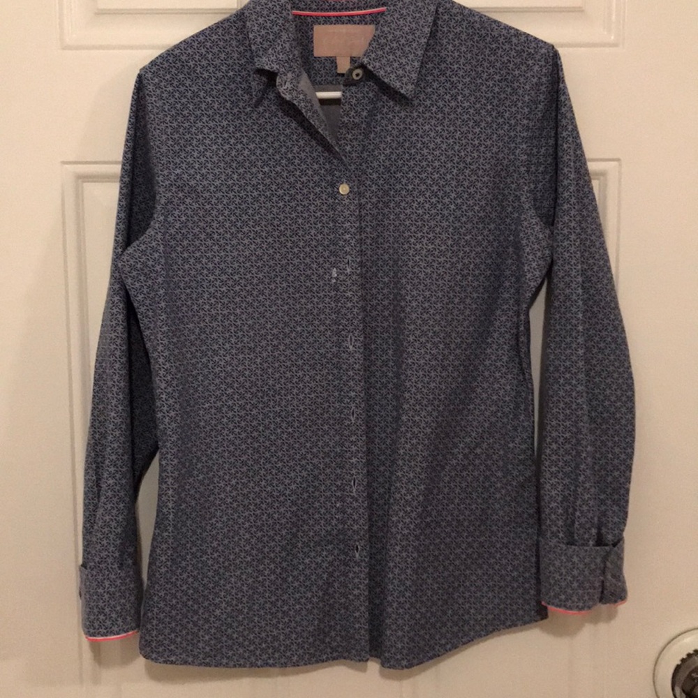 Banana Republic Oxford button up